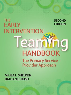 cover image of The Early Intervention Teaming Handbook
